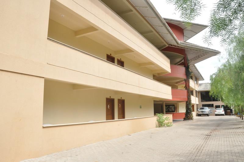 Pousada Termas Piratuba Exterior foto